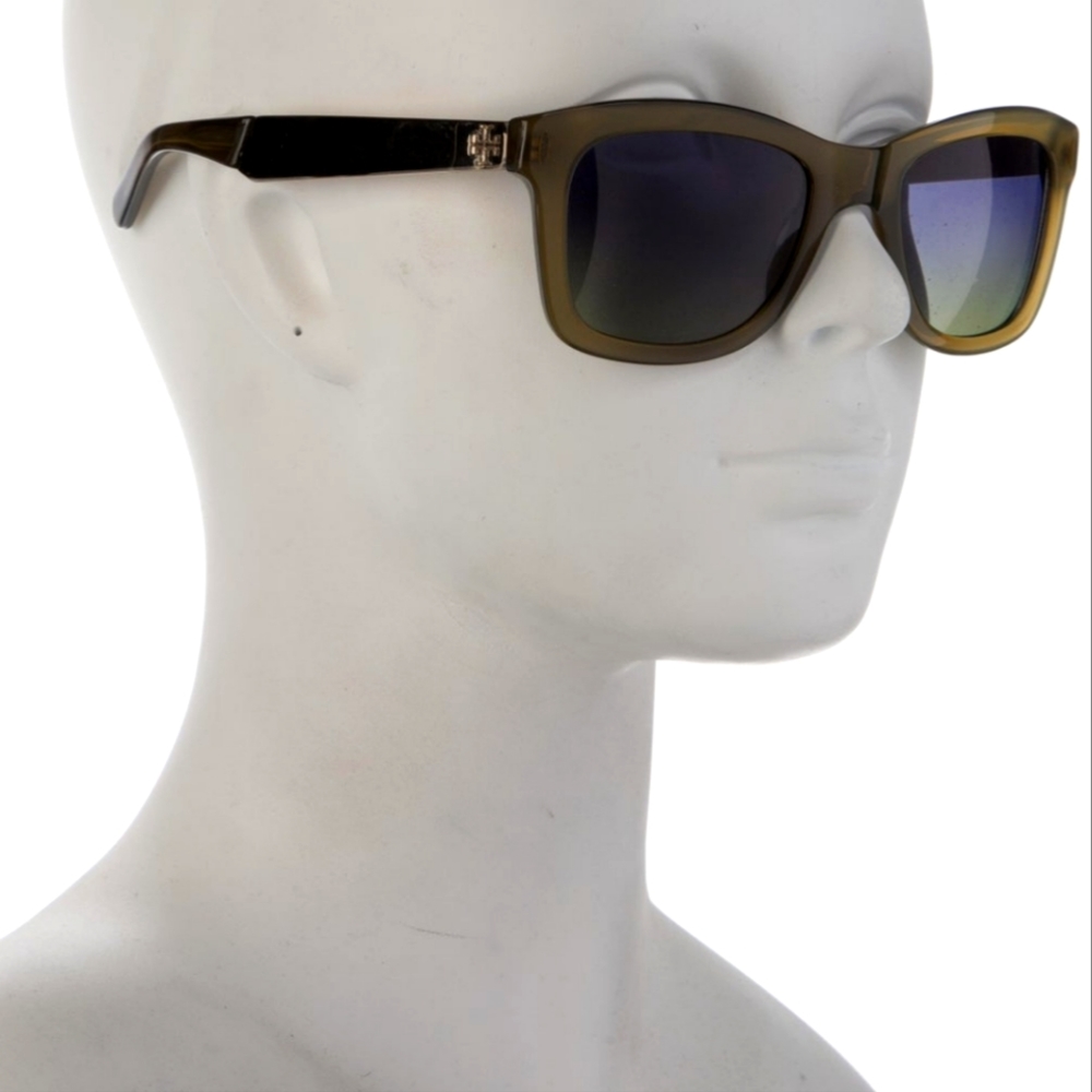 TORY BURCH square gradient sunglasses